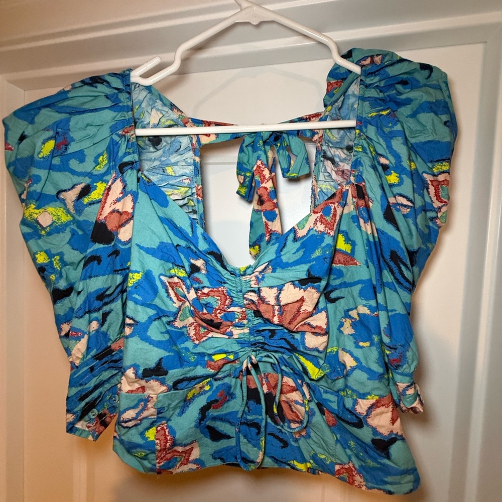 Cleobella Ayala Top in Calypso